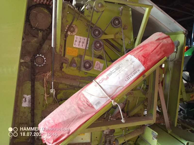 Балировачка Claas Rolant 250 sus secka , снимка 7 - Селскостопанска техника - 52709856