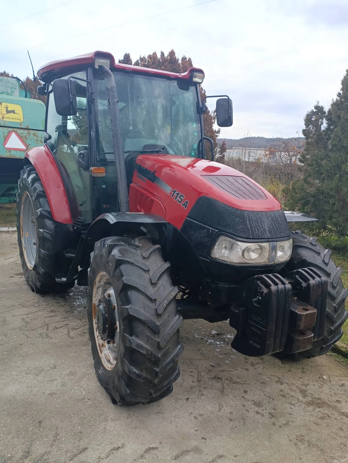 Трактор CASE IH 115 - изображение 3