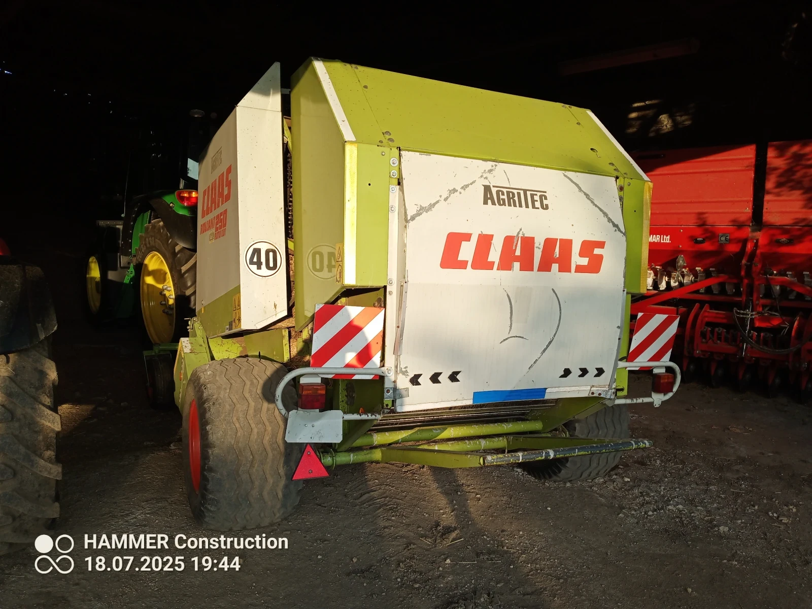 Балировачка Claas Rolant 250 sus secka  - изображение 3