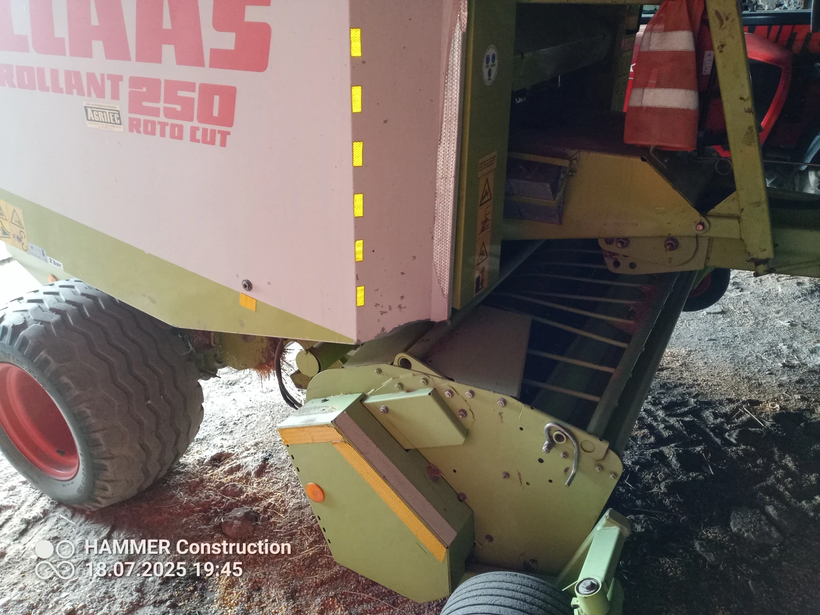 Балировачка Claas Rolant 250 sus secka  - изображение 4