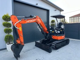 Багер Hitachi ZAXIS 30U, снимка 1