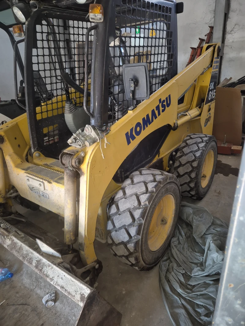 Мини челни товарачи Komatsu SK 815, снимка 2 - Индустриална техника - 47732764