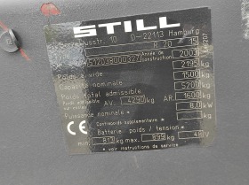 Електрокар Still R20-15, Електрически-1.5т, снимка 17