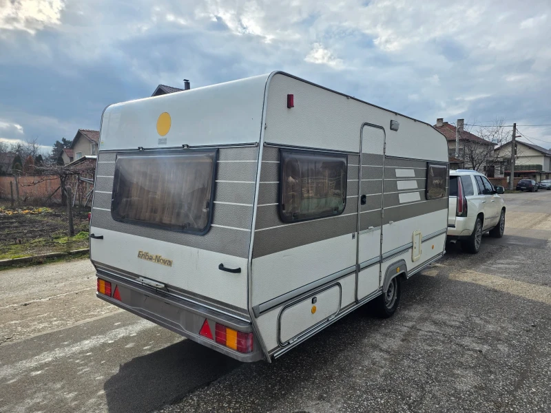 Каравана ABI ERIBA NOVA WC, снимка 5 - Каравани и кемпери - 53296803