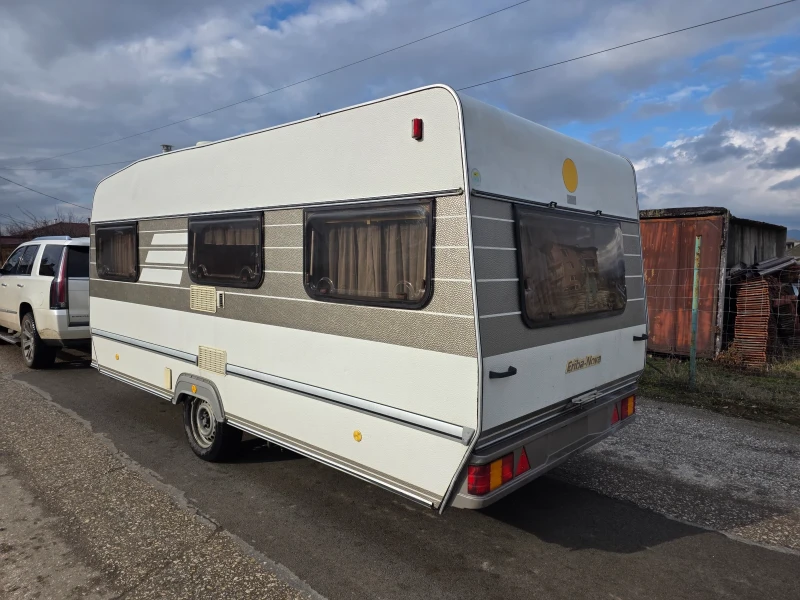 Каравана ABI ERIBA NOVA WC, снимка 3 - Каравани и кемпери - 53296803