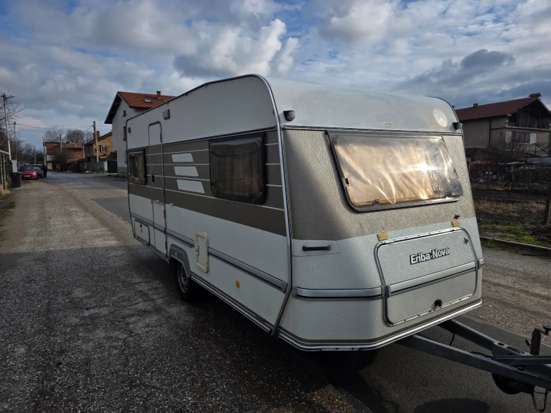 Каравана ABI ERIBA NOVA WC, снимка 6 - Каравани и кемпери - 53296803