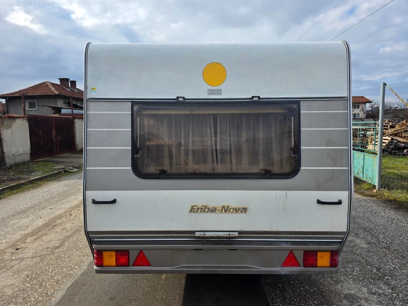 Каравана ABI ERIBA NOVA WC, снимка 4 - Каравани и кемпери - 53296803
