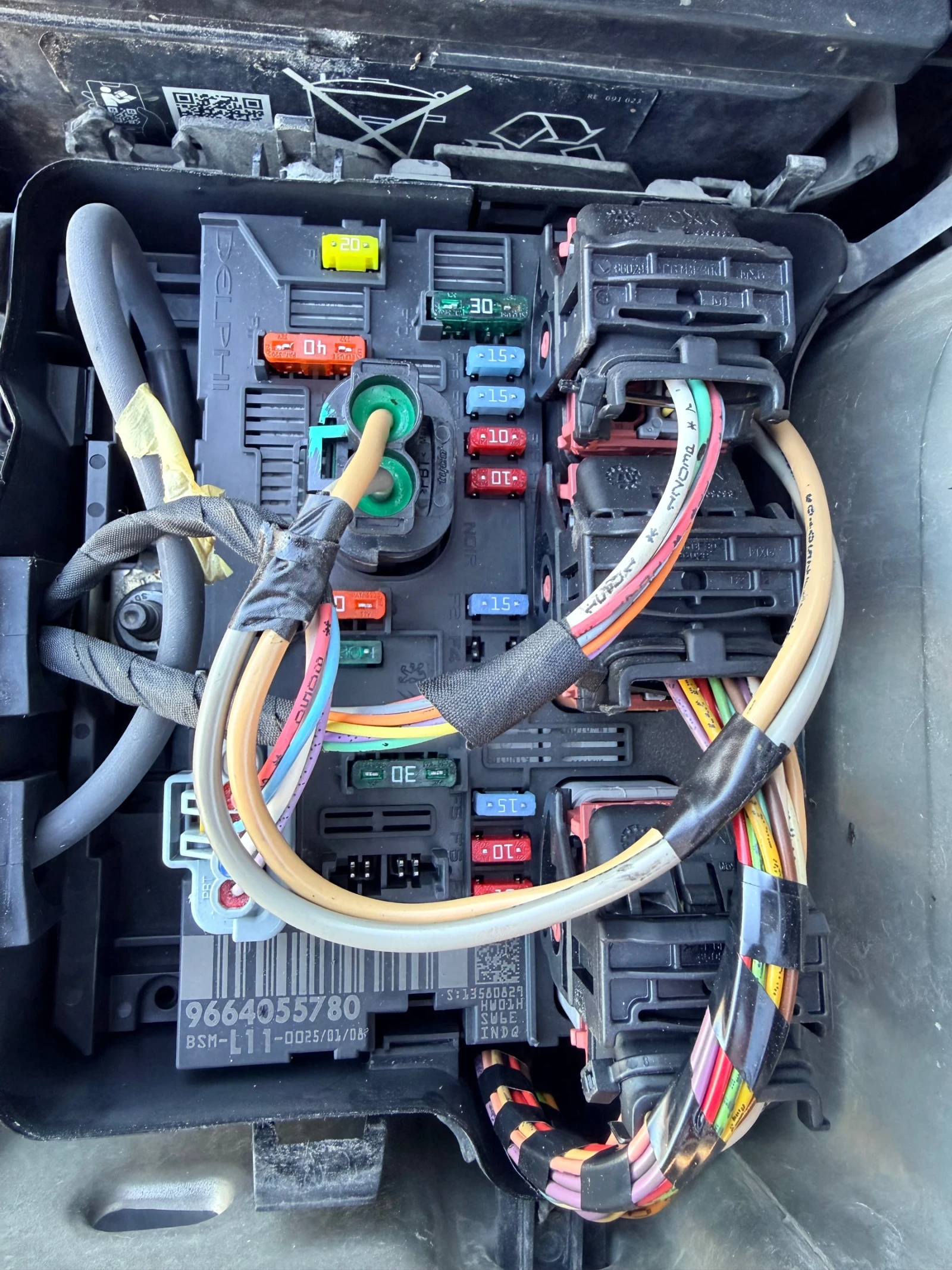 9664055780 BSML1100 ����� PEUGEOT CITROEN  BSM-L11-00 9664055780  | Mobile.bg � ����������� 1