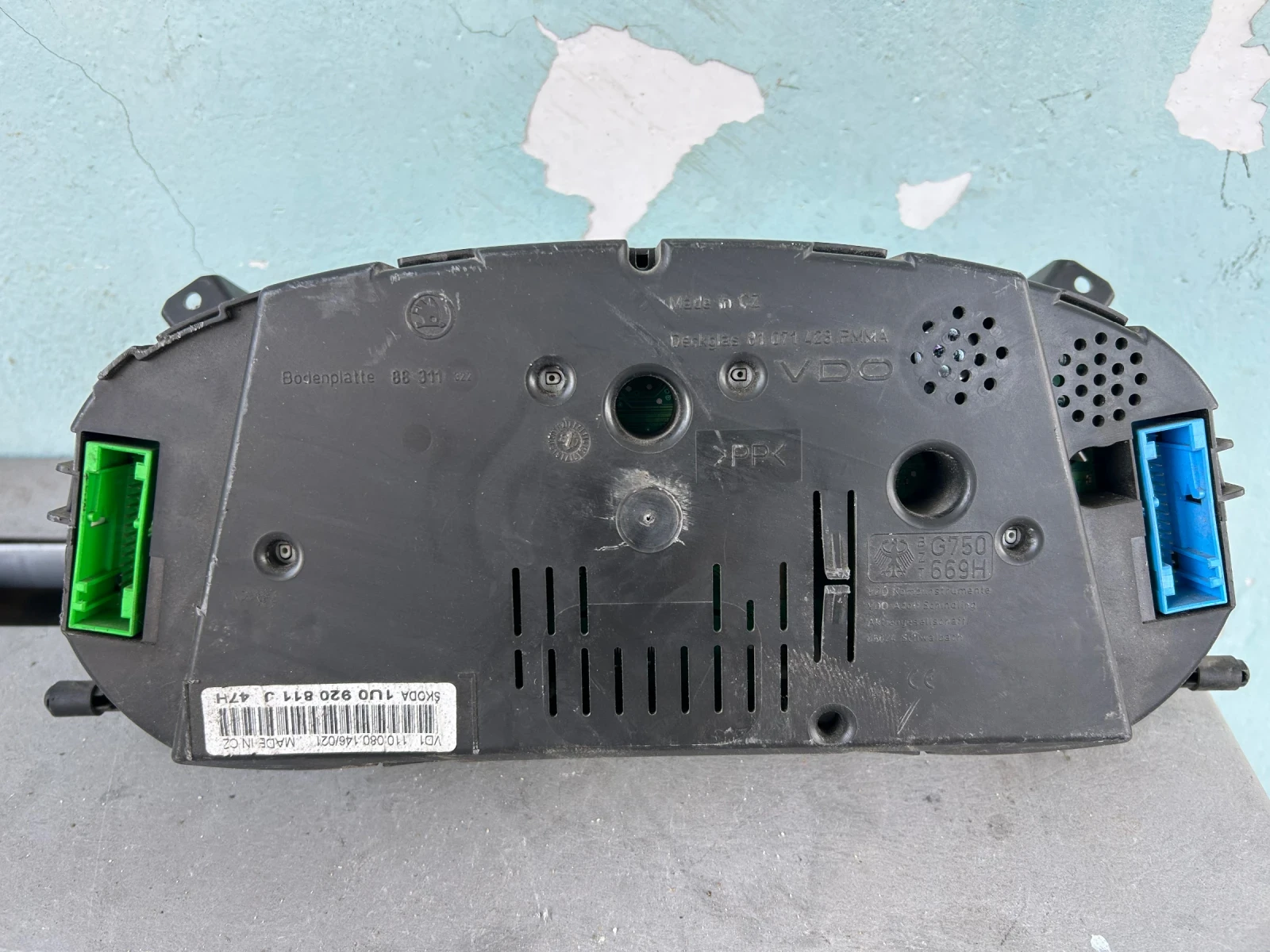 1U0920811J ���������� SKODA OCTAVIA 1.9TDI  | Mobile.bg � ����������� 2