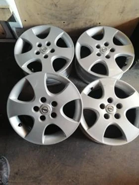 Джанти за Nissan Almera, снимка 2