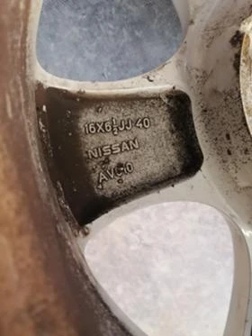 Джанти за Nissan Almera, снимка 4