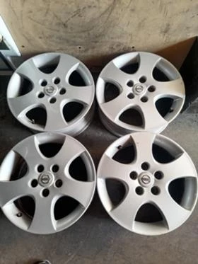 Джанти за Nissan Almera, снимка 1