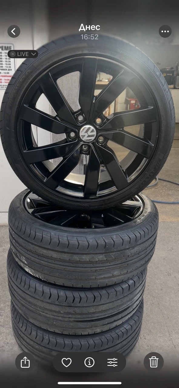 Гуми с джанти Fulda 225/40R18, снимка 1 - Гуми и джанти - 49591082