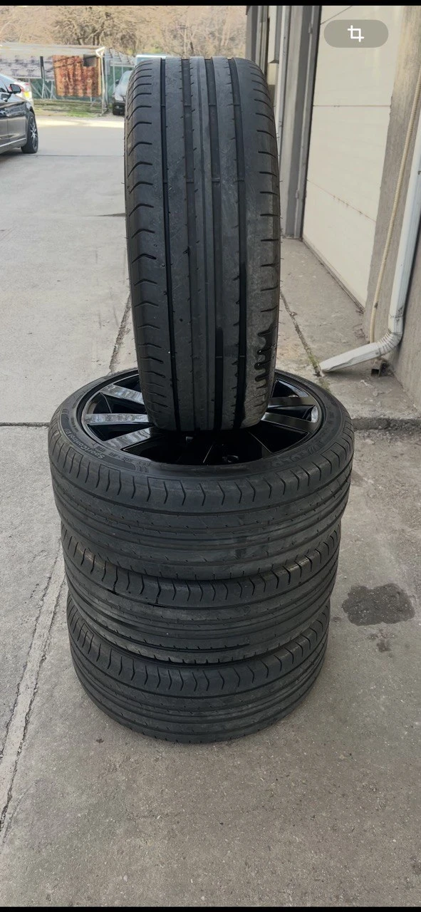 Гуми с джанти Fulda 225/40R18, снимка 2 - Гуми и джанти - 49441386