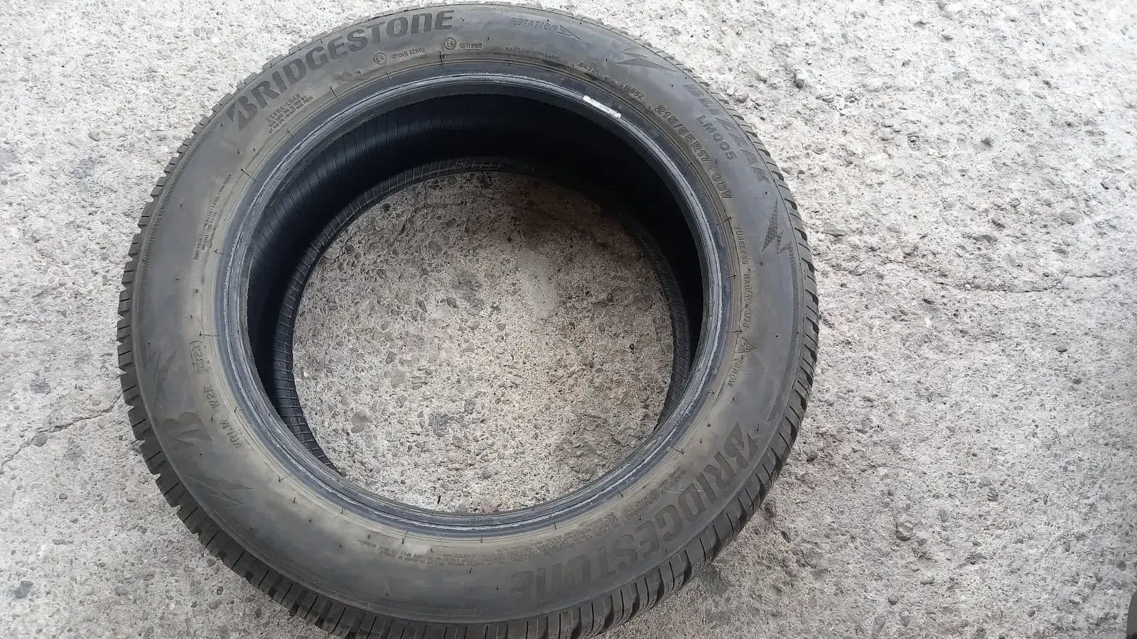 Гуми Зимни 215/55R17, снимка 9 - Гуми и джанти - 56103447