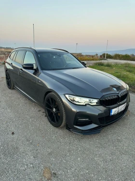 BMW 320 G21 320D M-pack, ShadowLine, MildHybrid, снимка 5
