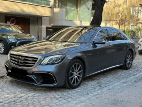 Mercedes-Benz S 63 AMG 4MATIC+ L , снимка 1
