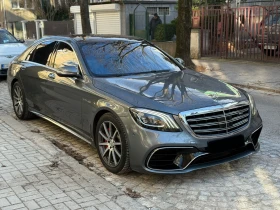 Mercedes-Benz S 63 AMG 4MATIC+ L , снимка 3