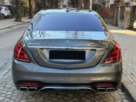 Mercedes-Benz S 63 AMG 4MATIC+ L , снимка 4