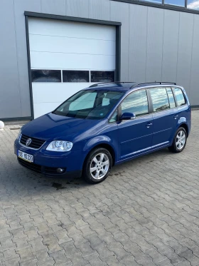 VW Touran 2.0TDI 8клапана BMM, снимка 3