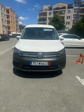 Обява за продажба на VW Caddy 1.4 CNG Top condition New ~21 500 лв. - изображение 1