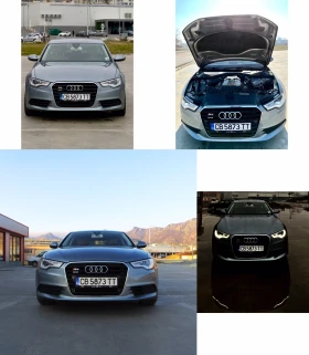 Audi A6 S6/S line 3.0 TFSI Supercharged Quattro (ВИДЕО), снимка 17