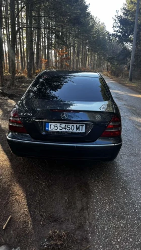 Mercedes-Benz E 270, снимка 4