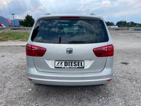 Seat Alhambra 2.0TDI-140-4x4-ITALIA - 13500 лв. - 13203677 10