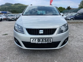 Seat Alhambra 2.0TDI-140-4x4-ITALIA - 13500 лв. - 13203677 2