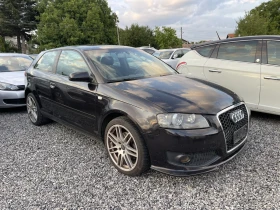 Обява за продажба на Audi A3 2.0 TDI (140 кс ) Автоматик/Навигация/Кожен салон ~6 000 лв. - изображение 2