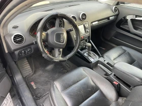 Обява за продажба на Audi A3 2.0 TDI (140 кс ) Автоматик/Навигация/Кожен салон ~6 000 лв. - изображение 7