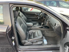 Обява за продажба на Audi A3 2.0 TDI (140 кс ) Автоматик/Навигация/Кожен салон ~6 000 лв. - изображение 9