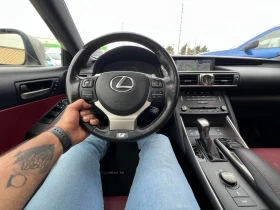 Lexus IS 300 * F-SPORT AWD | RED INTERIOR | NAV * CARFAX | Mobile.bg    9