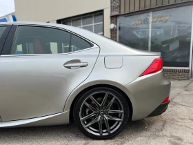 Lexus IS 300 * F-SPORT AWD | RED INTERIOR | NAV * CARFAX | Mobile.bg    3