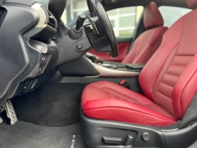 Lexus IS 300 * F-SPORT AWD | RED INTERIOR | NAV * CARFAX | Mobile.bg    12