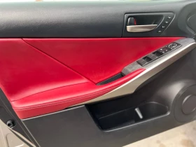 Lexus IS 300 * F-SPORT AWD | RED INTERIOR | NAV * CARFAX | Mobile.bg    8