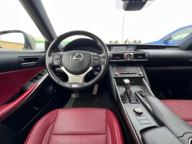 Lexus IS 300 * F-SPORT AWD | RED INTERIOR | NAV * CARFAX | Mobile.bg    10