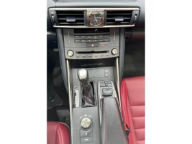 Lexus IS 300 * F-SPORT AWD | RED INTERIOR | NAV * CARFAX | Mobile.bg    16