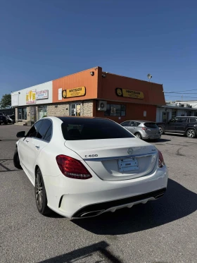 Mercedes-Benz C 400 AMG PK| BURMASTER| PANO| БЯЛА ПЕРЛА| BLACK OPTIC|  - 13500 € / 26403.70 лв. - 22871605 3