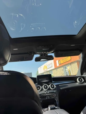 Mercedes-Benz C 400 AMG PK| BURMASTER| PANO| БЯЛА ПЕРЛА| BLACK OPTIC|  - 13500 € / 26403.70 лв. - 22871605 11