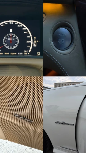 Mercedes-Benz CL 500 AMG/Distonic/Gaz | Mobile.bg � ����� ������ 14