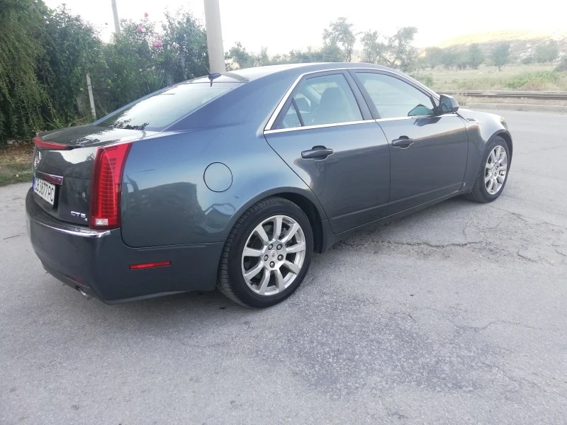 Cadillac Cts 3.6 AWD, снимка 3 - Автомобили и джипове - 47553126