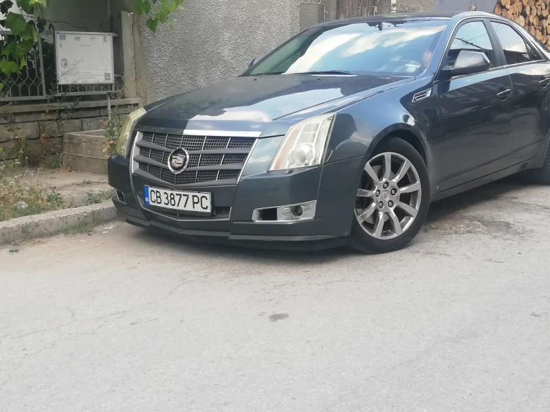 Cadillac Cts 3.6 AWD, снимка 3 - Автомобили и джипове - 47553126