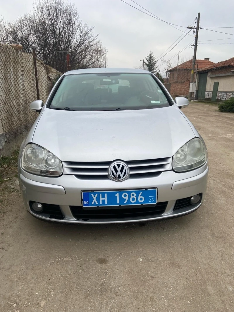 VW Golf 5, снимка 1 - Автомобили и джипове - 47675854