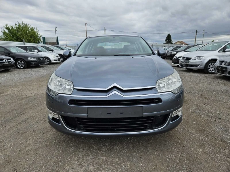 Citroen C5 1.6HDI  Седан* Без Сфери* , снимка 3 - Автомобили и джипове - 45545371