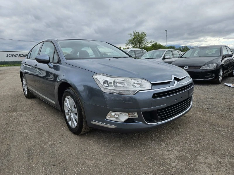 Citroen C5 1.6HDI  Седан* Без Сфери* , снимка 2 - Автомобили и джипове - 45545371