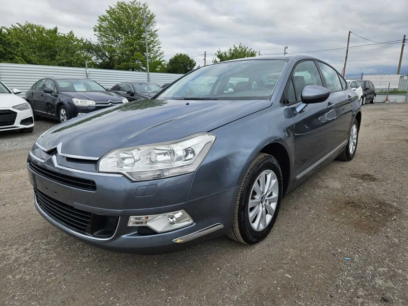 Citroen C5 1.6HDI  Седан* Без Сфери* , снимка 1 - Автомобили и джипове - 45545371