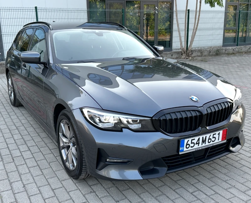 BMW 320 D/Virtual/DISTRONIC/Full Led/Ambient/Navi, снимка 3 - Автомобили и джипове - 47324839