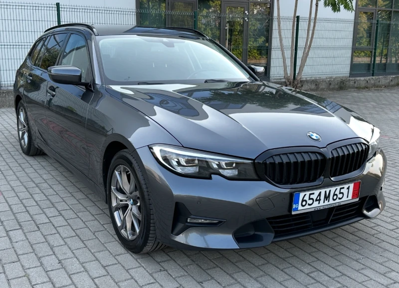 BMW 320 D/Virtual/DISTRONIC/Full Led/Ambient/Navi, снимка 3 - Автомобили и джипове - 47417014