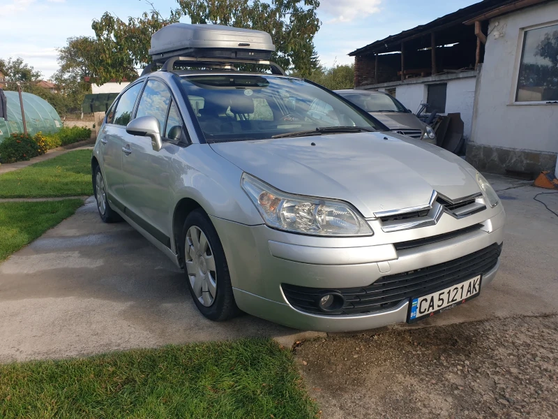 Citroen C4, снимка 3 - Автомобили и джипове - 47456872